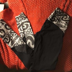 La Bella Mafia Workout Leggings
